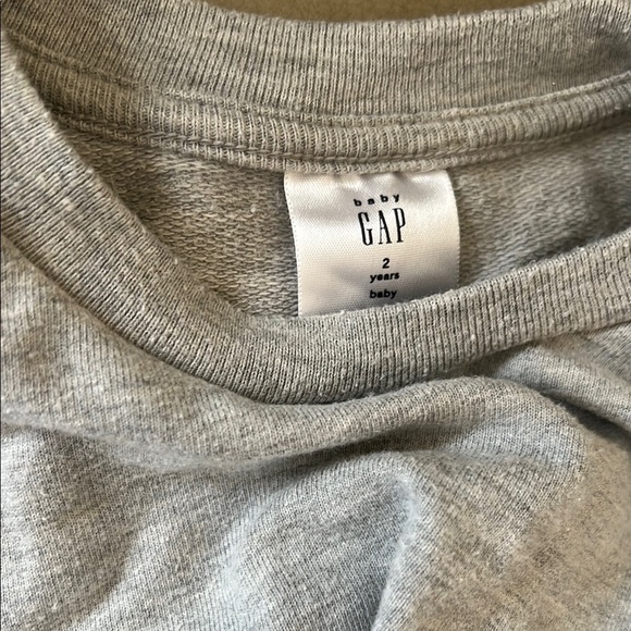 Gap 2t Gray and White Dress - Picture 2 of 4